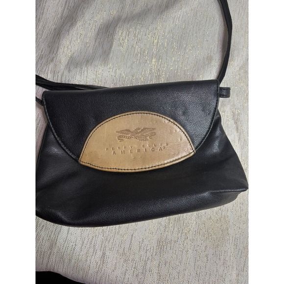 America Perry Ellis Crossbody Purse - Picture 3 of 9